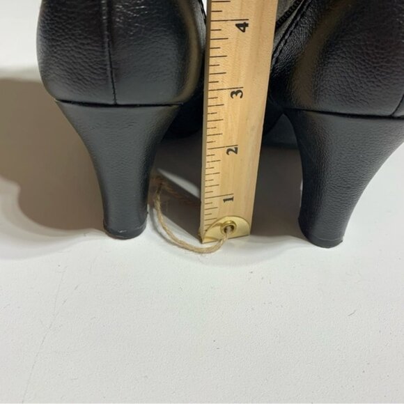 Steve Madden Equal rounded toe heeled leather boots - Picture 7 of 7